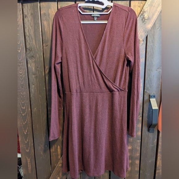 Express faux wrap dress, size M - Picture 1 of 4